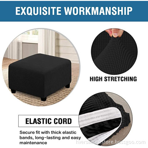 Square Ottoman Protector Covers